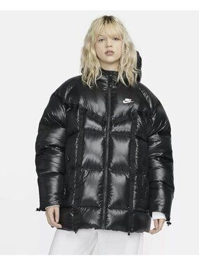 Nike Sportswear Therma-FIT “City Series” Hooded Jacket DD4652-010 Women Size XL